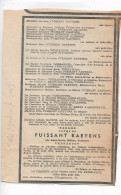 FP Nécrologie Anne-Marie Verhaegen épse Jacques Puissant Baeyens Uccle 1971 - Obituary Notices