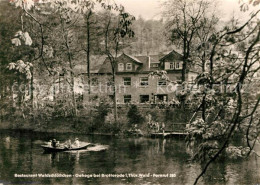 72927373 Brotterode Restaurant Waldschloesschen  Brotterode - Sonstige & Ohne Zuordnung