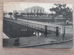 VIET-NAM INDOCHINE COCHINCHINE  TONKIN HAIPHONG PONT DE TOSON THEATRE  ENVOYEE DU PAQUEBOT FRANCE 1912 - Viêt-Nam