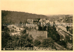 72927318 Bouillon Wallonne Rocher De Besmont Verl Le Chateau  - Autres & Non Classés