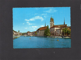 Svizzera - Zurich - Blick Auf Limmat - Zürich