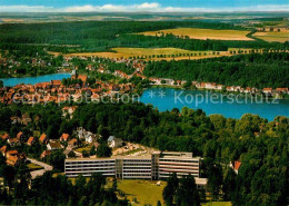 72927285 Moelln Lauenburg Fliegeraufnahme Sanatorium Foehrenkamp Moelln - Mölln