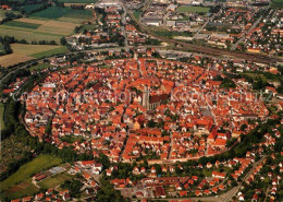 72927215 Noerdlingen Fliegeraufnahme Noerdlingen - Nördlingen