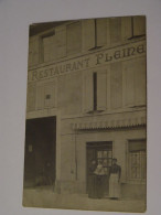 CARTE PHOTO RESTAURANT PLEINE.. ANIMEE - A Identifier