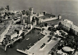 72927011 Sirmione Lago Di Garda Fliegeraufnahme Sirmione Lago Di Garda - Andere & Zonder Classificatie