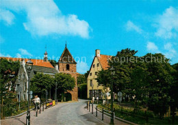 72926986 Greetsiel Strassenansicht  Krummhoern - Krummhoern