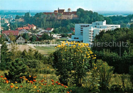 72926652 Bad Iburg Doerenberg Klinik Blick Zum Schloss Bad Iburg - Andere & Zonder Classificatie