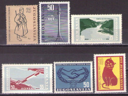 Yugoslavia 1965 - LOT - MNH**VF - Ungebraucht