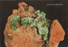 Annabergite, Mineral, Portugal, 1989, 90 X 65 Mm - Groot Formaat: 1981-90