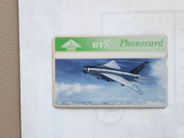 United Kingdom-(BTG-264)-Lightning F6 "Eagle One-(487)(5units)(403D24302)folder(tirage-500)-price Cataloge-20.00£-mint - BT General Issues