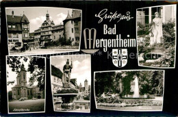 72926318 Bad Mergentheim Deutschordensschloss Schaefer Gehrig Schlosskirche Milc - Bad Mergentheim