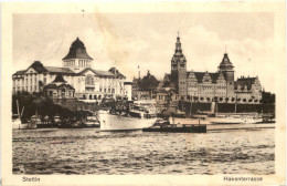 Stettin - Hakenterasse - Pommern