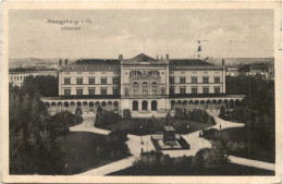 Königsberg - Universität - Ostpreussen