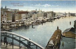 Stettin - Fisch Bollwerk - Pommern