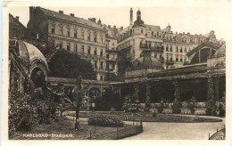 Karlsbad - Stadtpark - Böhmen Und Mähren