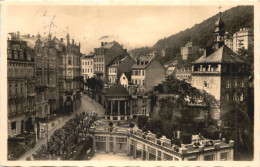 Karlsbad - Schlossberg - Boehmen Und Maehren