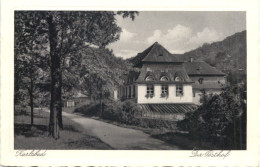 Karlsbad - Der Posthof - Boehmen Und Maehren