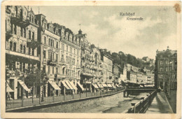 Karlsbad - Kreuzstrasse - Böhmen Und Mähren