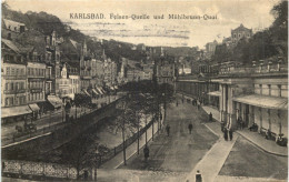 Karlsbad - Felsenquelle - Boehmen Und Maehren