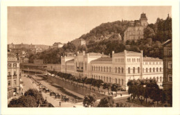 Karlsbad - Kurhaus - Böhmen Und Mähren