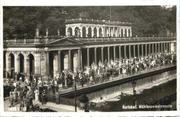 Karlsbad - Mühlbrunnkolonnade - Bohemen En Moravië