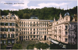 Karlsbad - Grand Hotel Pupp - Boehmen Und Maehren