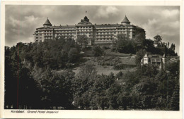 Karlsbad - Grand Hotel Imperial - Böhmen Und Mähren