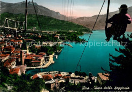 72926283 Riva Del Garda Vista Dalla Seggiovia  - Andere & Zonder Classificatie