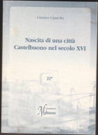 L66 Nascita Di Una Città Castelbuono Nel Secolo XVI - To Identify