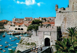 72926216 Dubrovnik Ragusa Hafen Festung Altstadt Croatia - Croazia
