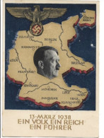 Antigua Postal De Hitler 1938 - 7418 - Sin Clasificación