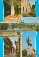 72926131 Warschau Masowien Denkmal Stadtansichten  Warschau - Poland