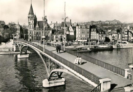 72926104 Liege Luettich Le Passerelle Et La Grand Poste Luettich - Autres & Non Classés