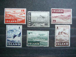 Planes # Island 1947 MNH #Mi.241/6 Airplanes - Flugzeuge