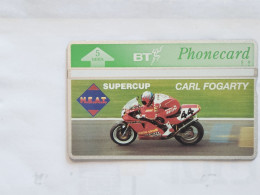 United Kingdom-(BTG-285)-H.E.A.T-Supercup-(2)-Carl-(488)(5units)(404B00066)(tirage-1.000)-price Cataloge-8.00£-mint - BT Allgemeine