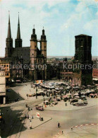 72926030 Halle Saale Markt Kirche Halle - Halle (Saale)