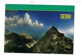 Tatry.Expédié à Edegem (Belgique). - Pologne