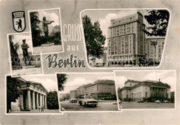 72925806 Berlin Aufbauhelfer Haus Berlin Haus Budapest Deutsche Staatsoper  Berl - Andere & Zonder Classificatie