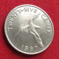 Bermuda 25 Cents 1997 KM# 47 Lt 798 Bermudes Bermudas - Bermuda