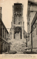 CPA 37 TOURS La Tour Charlemagne XIe Et XIIIe S Vue Intérieure De La Tour Après Son Effondrement Le 26 Mars 1928 - Tours