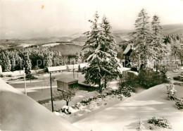 72925636 Masserberg Winterlandschaft Masserberg - Masserberg