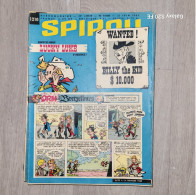 Magazines Spirou  ** Spirou Et Fantasio - Spirou Magazine