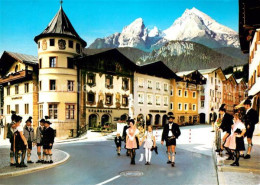 72925608 Berchtesgaden Marktplatz Watzmann Berchtesgaden - Berchtesgaden