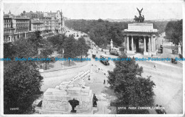 R087030 Hyde Park Corner. London. Valentine. Silveresque. 1939 - Other & Unclassified