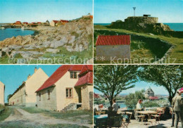 72925561 Christianso Klipperne Kongens Bastion Christianso - Danimarca