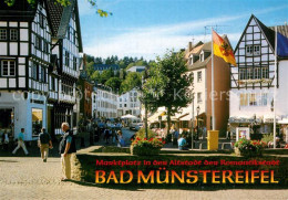 72925508 Bad Muenstereifel Marktplatz Bad Muenstereifel - Bad Münstereifel