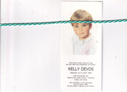 Kelly Devos-Vanhee, 1988, 1992. Foto - Overlijden
