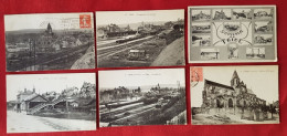 13 Cartes -  Triel Sur Seine   -( 78 - Yvelines ) - Triel Sur Seine