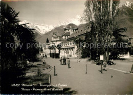 72925415 Meran Merano Passeggiata E Casino Promenade Kurhaus Texelgruppe Merano - Otros & Sin Clasificación