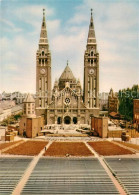 72925413 Szeged Fogadalmit Templom Szabadteri Szinpaddal Votivkirche Freiluftthe - Hungary